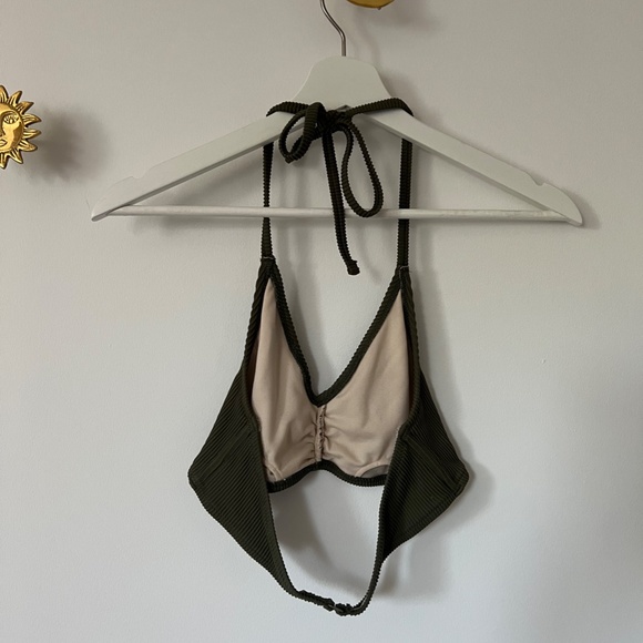 Joe Fresh High-waisted Bikini Top and Bottom - Picture 2 of 7